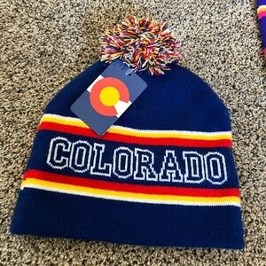 NEW Colorado snow hat